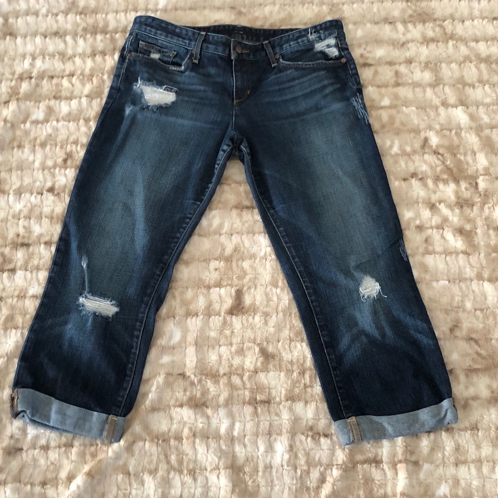 Cuffed Joe Jeans